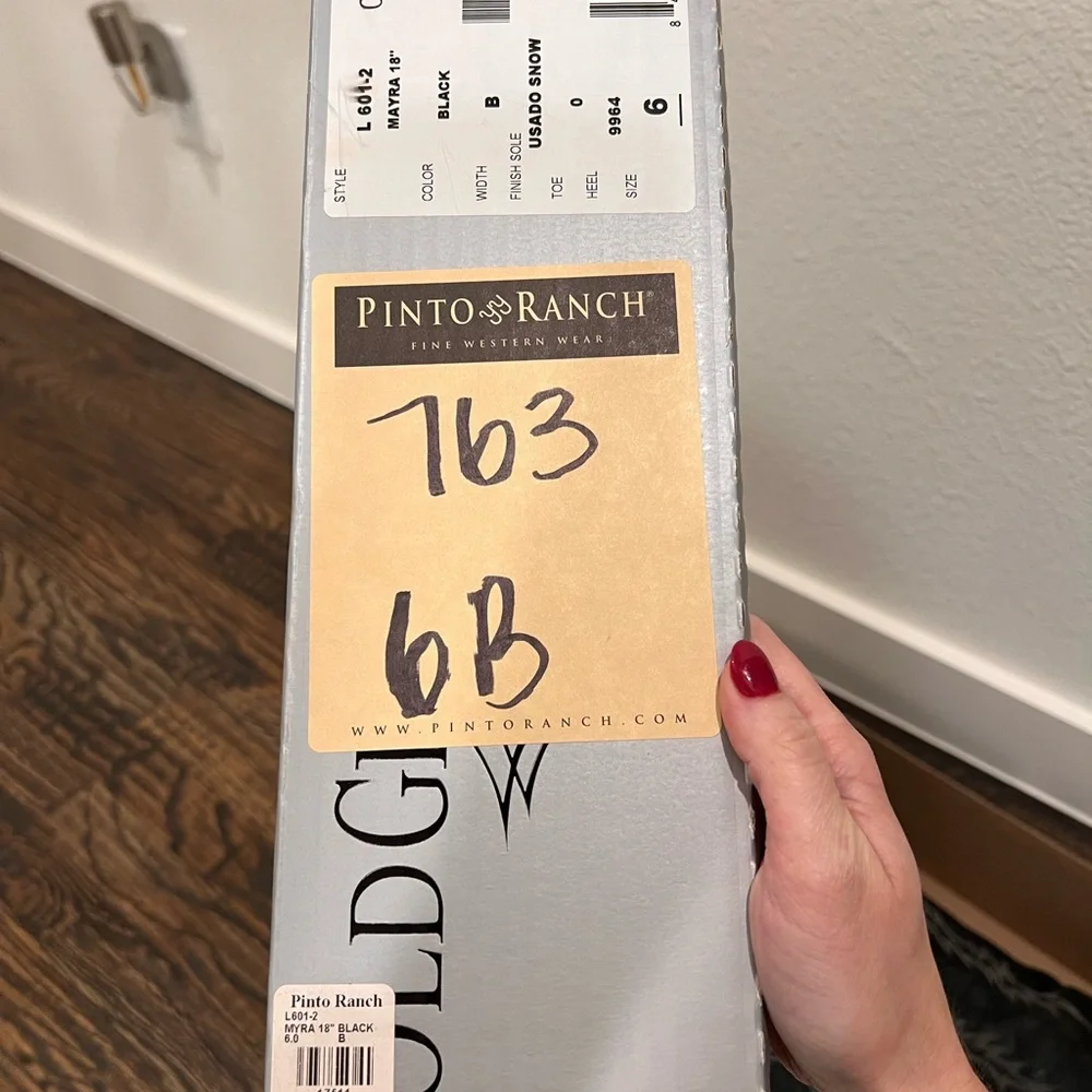 Old Gringo Mayra Black Boot - Picture 10 of 10